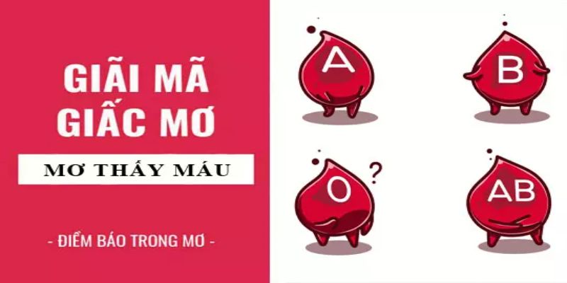 Những trường hợp chiêm bao về máu