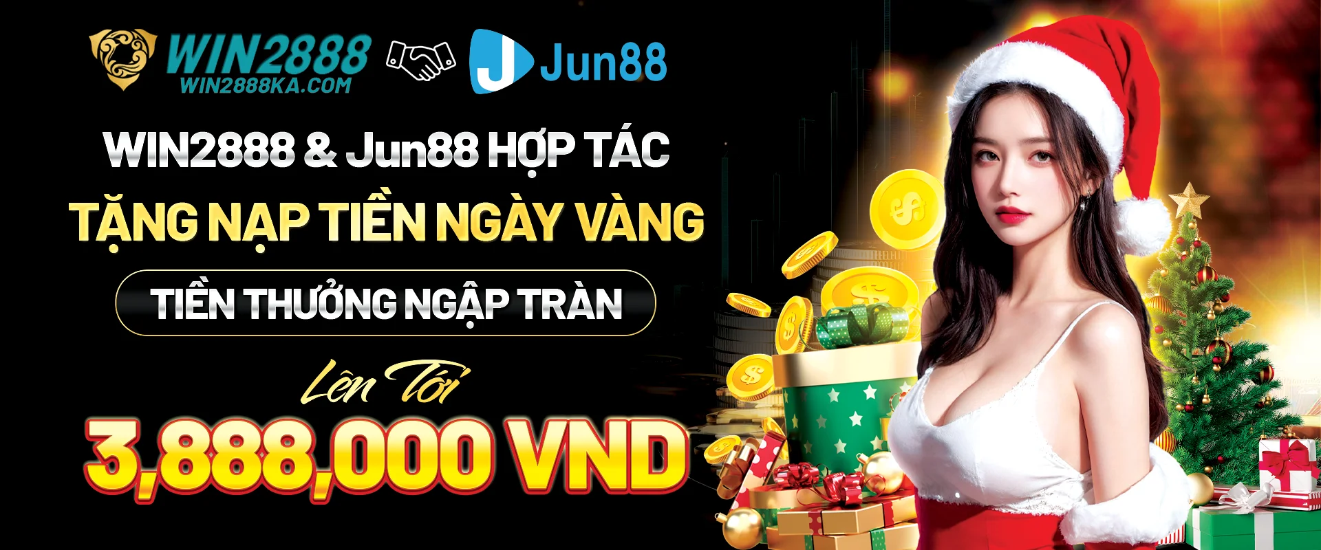 Nạp tiền Win2888 tựng lên tới 3888k